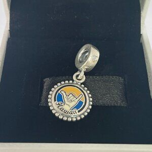 Pandora Hawaii Shaka Aloha Dangle Charm